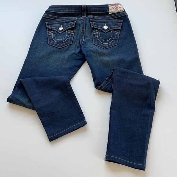 Like New True Religion Jeans Stretch 28 W - Picture 16 of 16